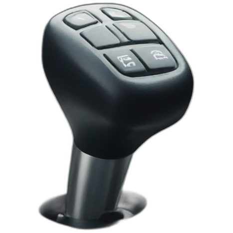 Gear shift lever emoji
