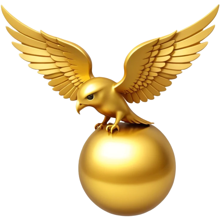 Golden-snitch emoji