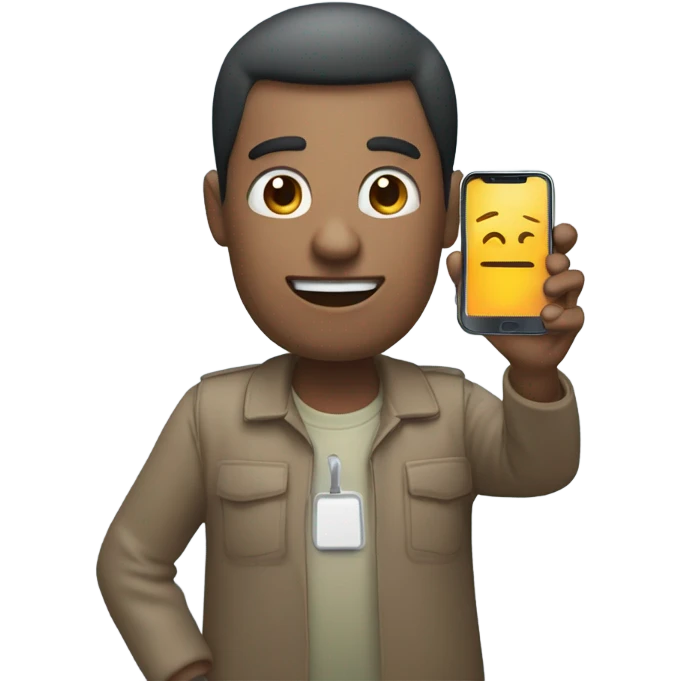 Me updating my phone  emoji