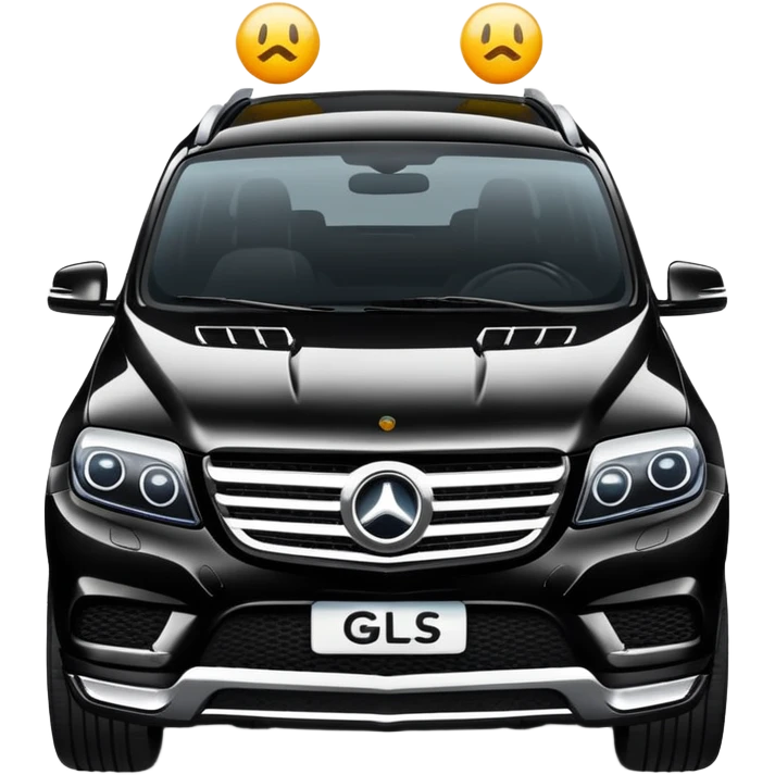 GLS car emoji