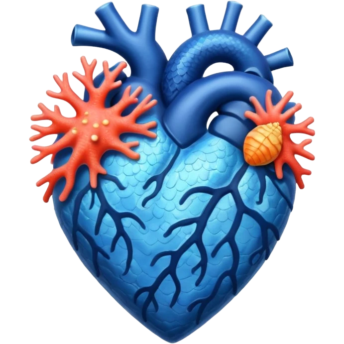 ocean-themed heart emoji
