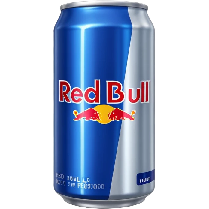 Red Bull Can emoji