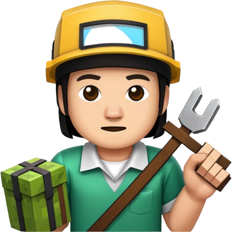 buatkan saya emoji pedang minecraft emoji