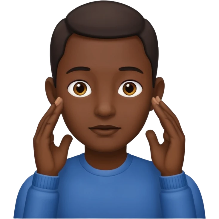 👂🏾🤏🏾 emoji