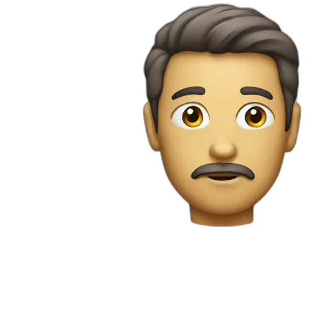 think emoji