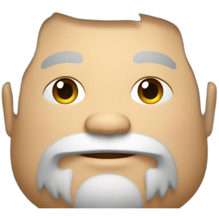 Chubby boomer emoji