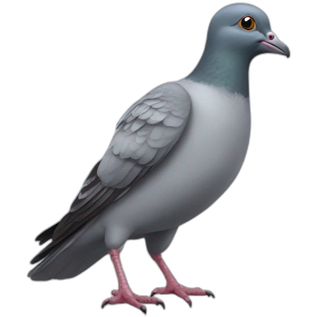 pigeon-jedi emoji
