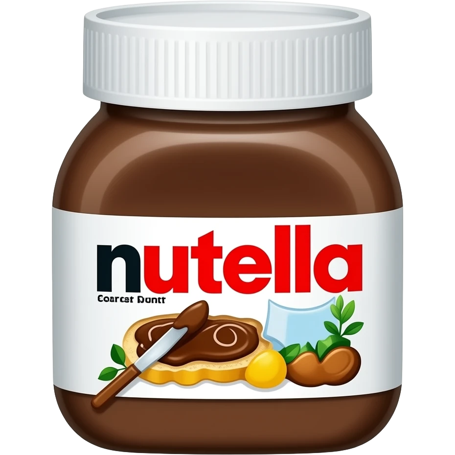 Nutella emoji