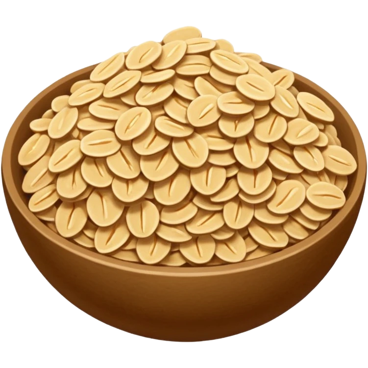 Fiocchi d’avena integrali emoji