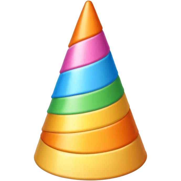 Birthday cap emoji