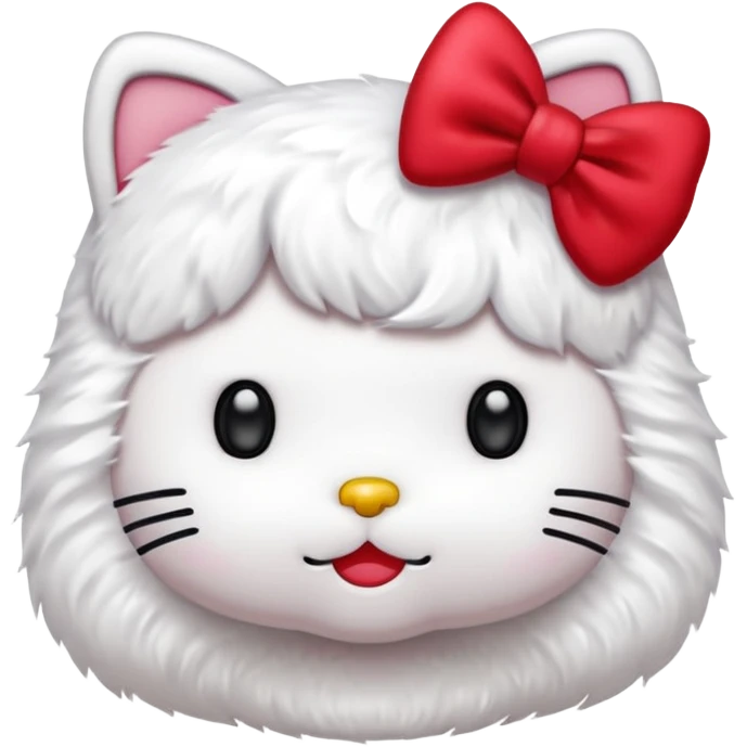 Hello kitty emoji