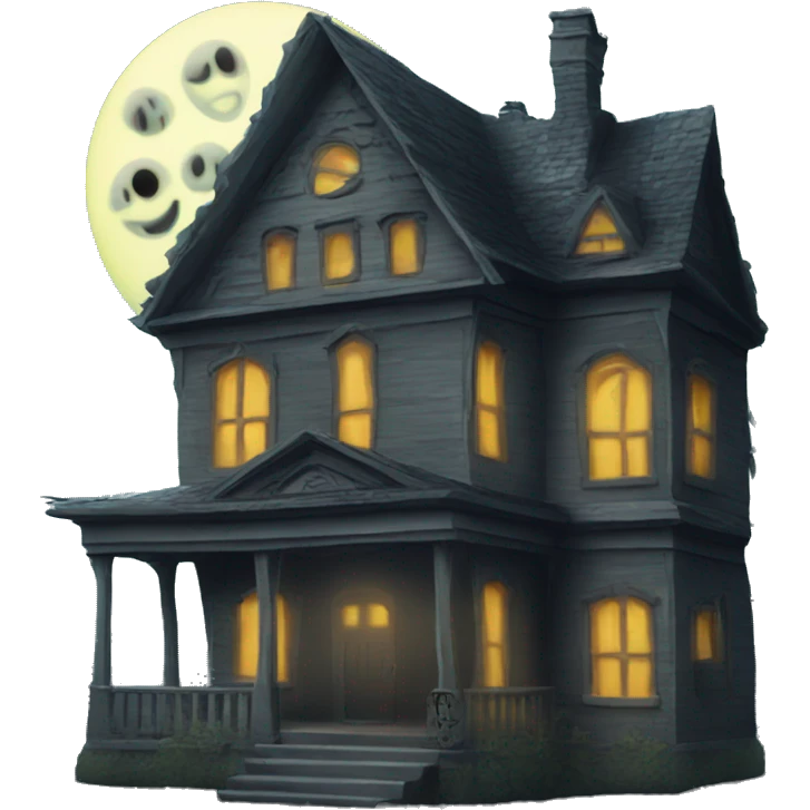 haunted-house emoji