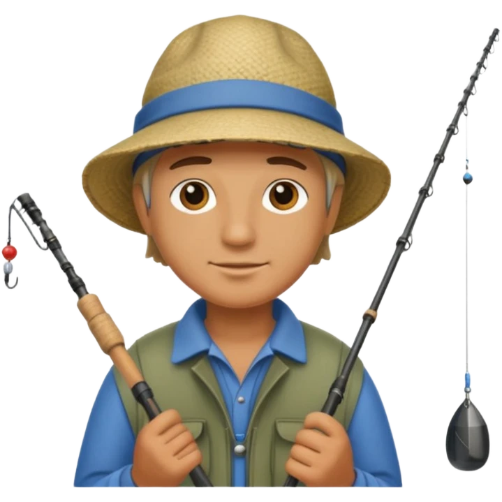 fishing emoji