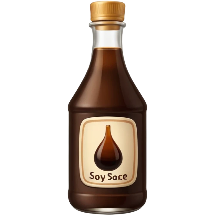 a bottle of soy sauce emoji