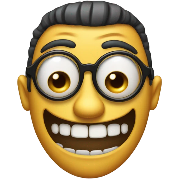 Funny face  emoji
