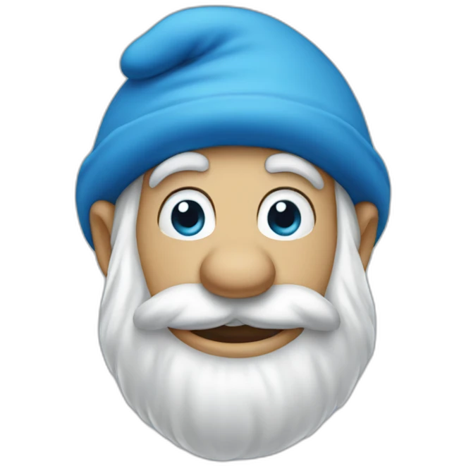 smurf emoji