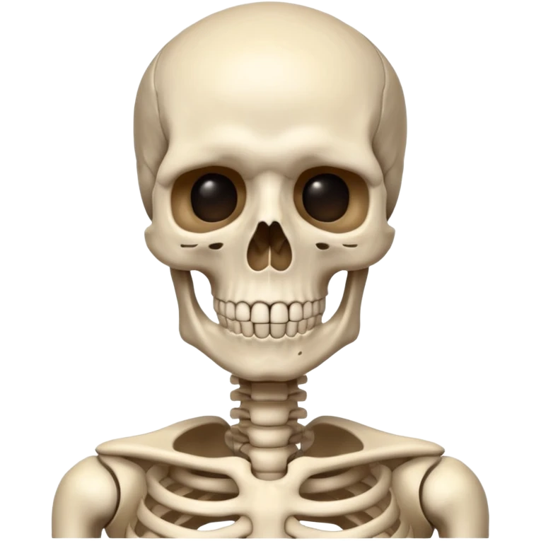 Human skeleton image emoji