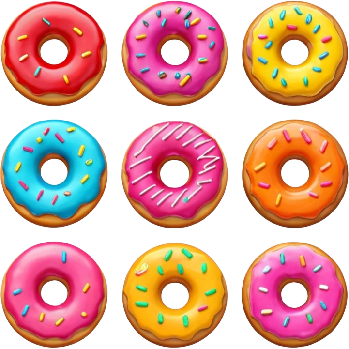 donuts emoji