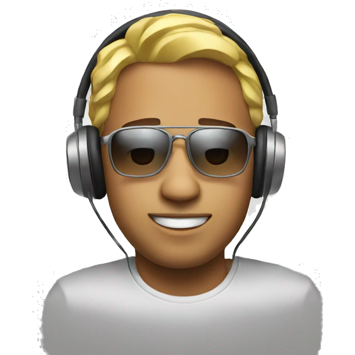 DJ  emoji