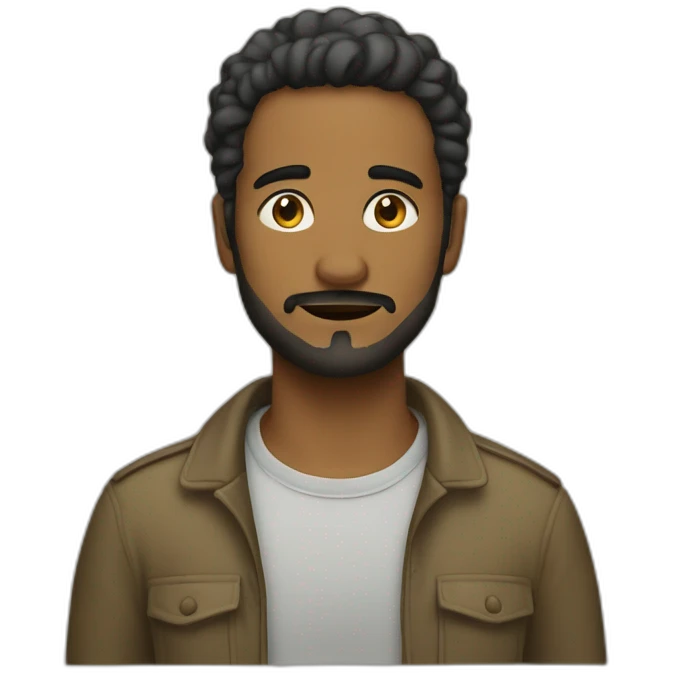 Khaby lame emoji