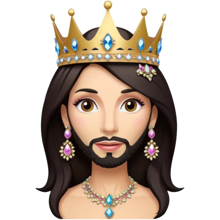 Conchita Wurst emoji