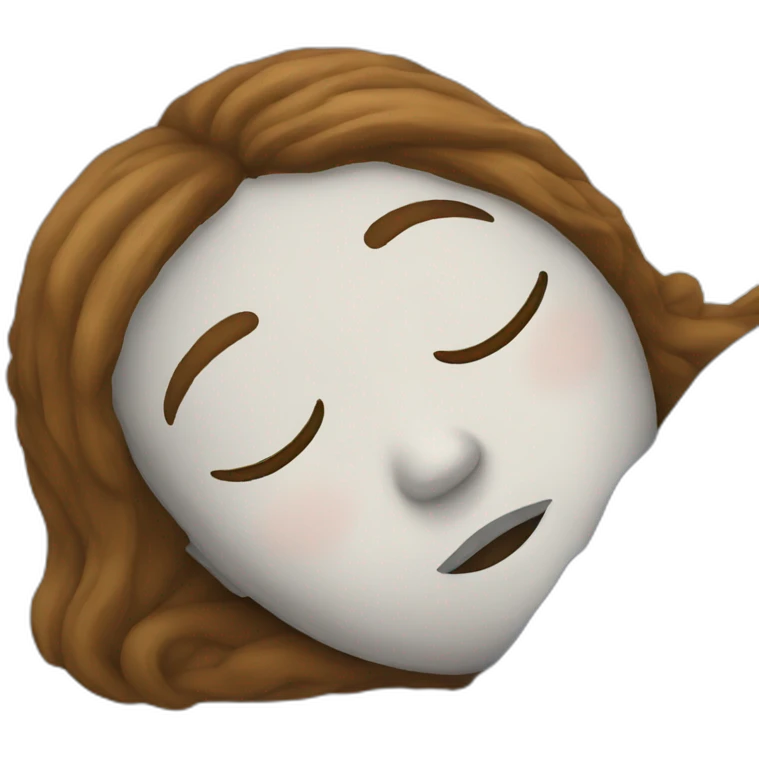 Sleep emoji