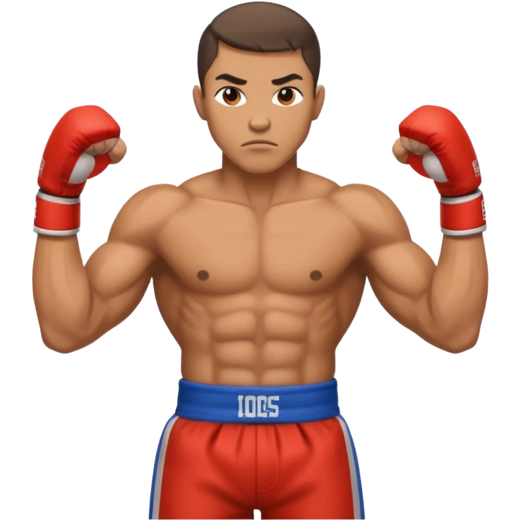 kickboxer emoji