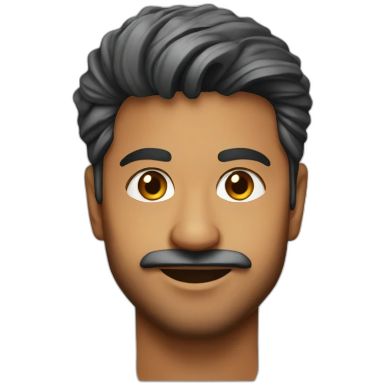 Indian actor vijay emoji
