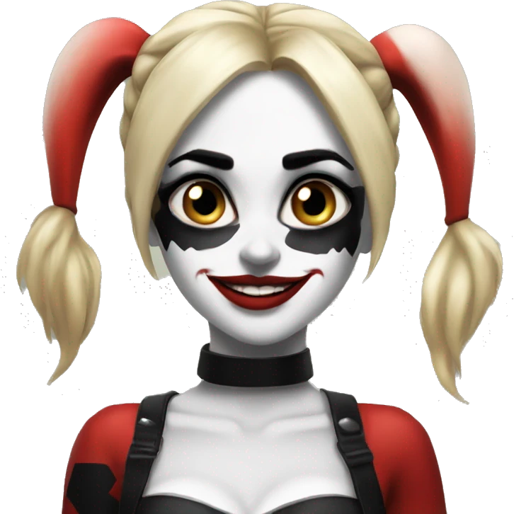 Harley Quinn emoji