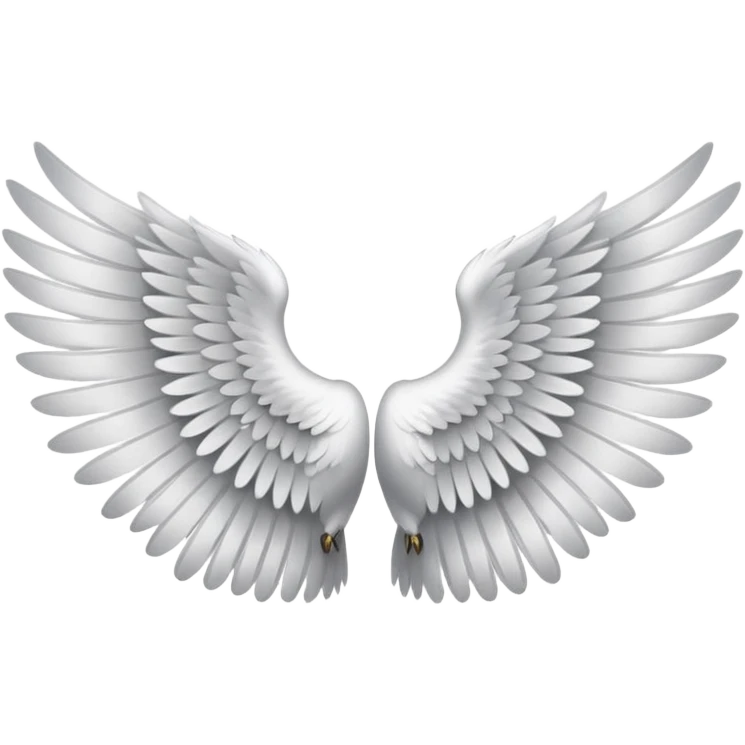 Double side wings emoji