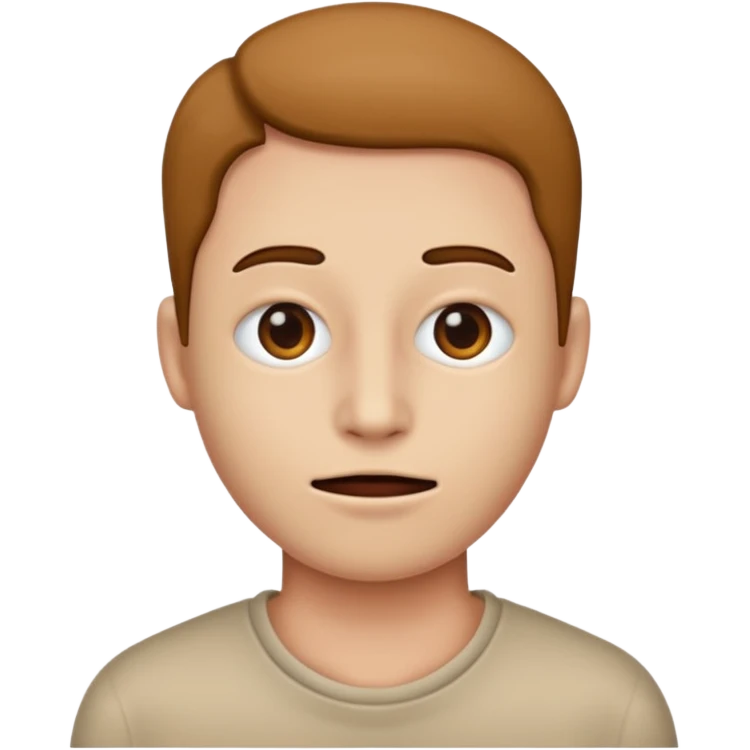 Emoji de persona sin boca emoji