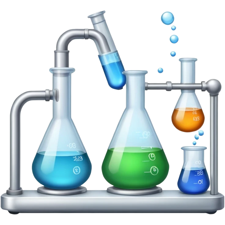 chemistry lab equipment emoji