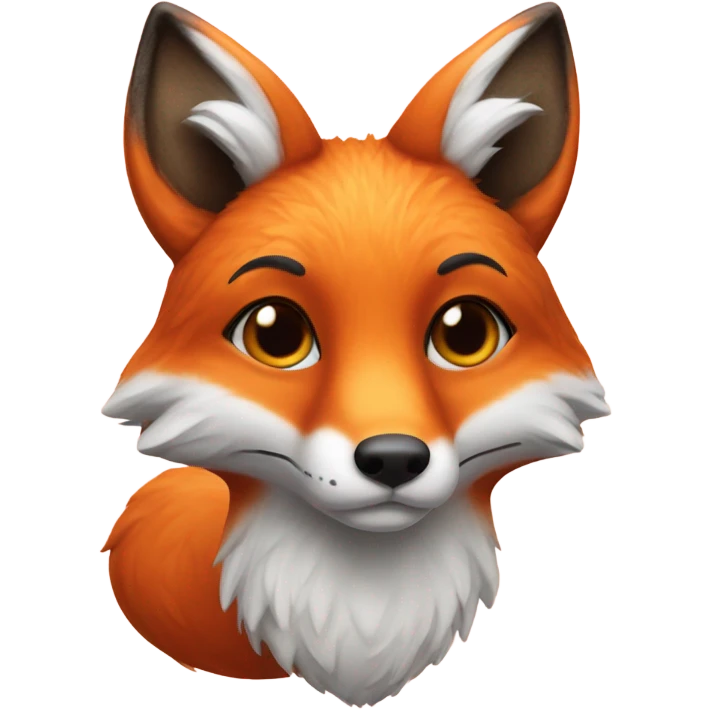 Fox heart emoji