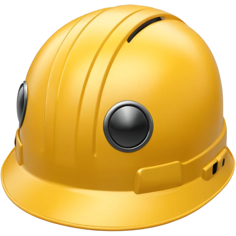 Yellow Bicycle Helmet emoji