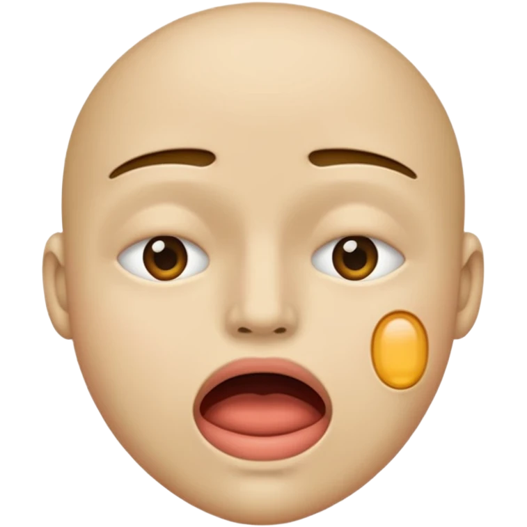 mouth shut emoji