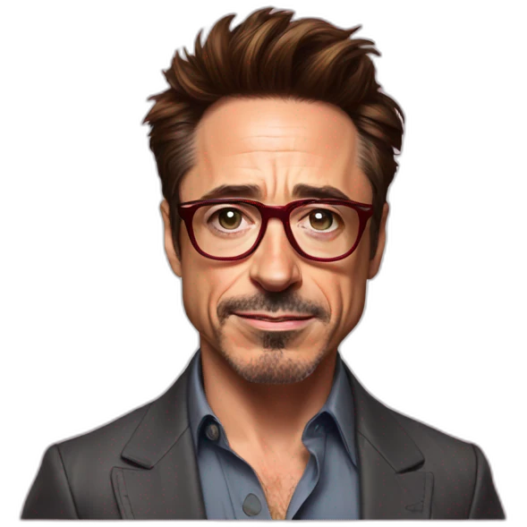 Robert Downey Jr emoji