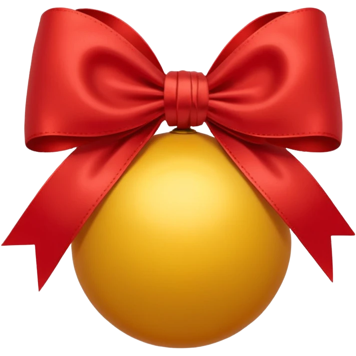 🎀+🟡=🔴 emoji