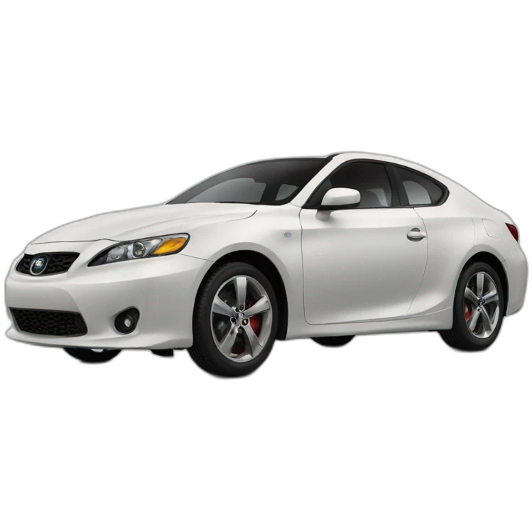 a photo  a car emoji