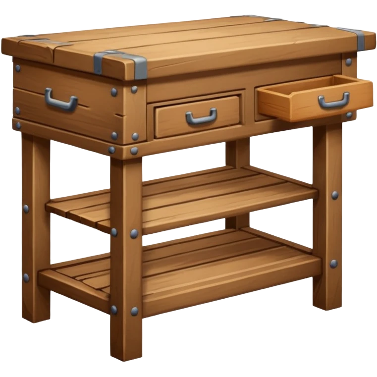crafting table emoji