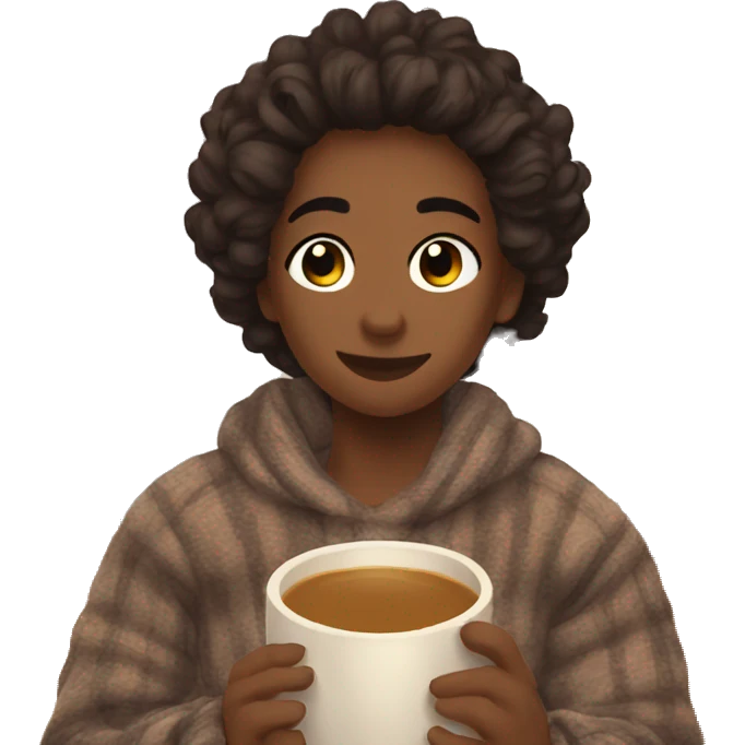 Aesthetic cozy fall emoji