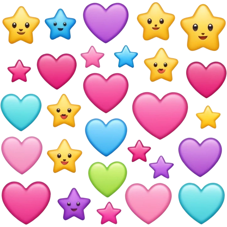 Girly stickers  emoji