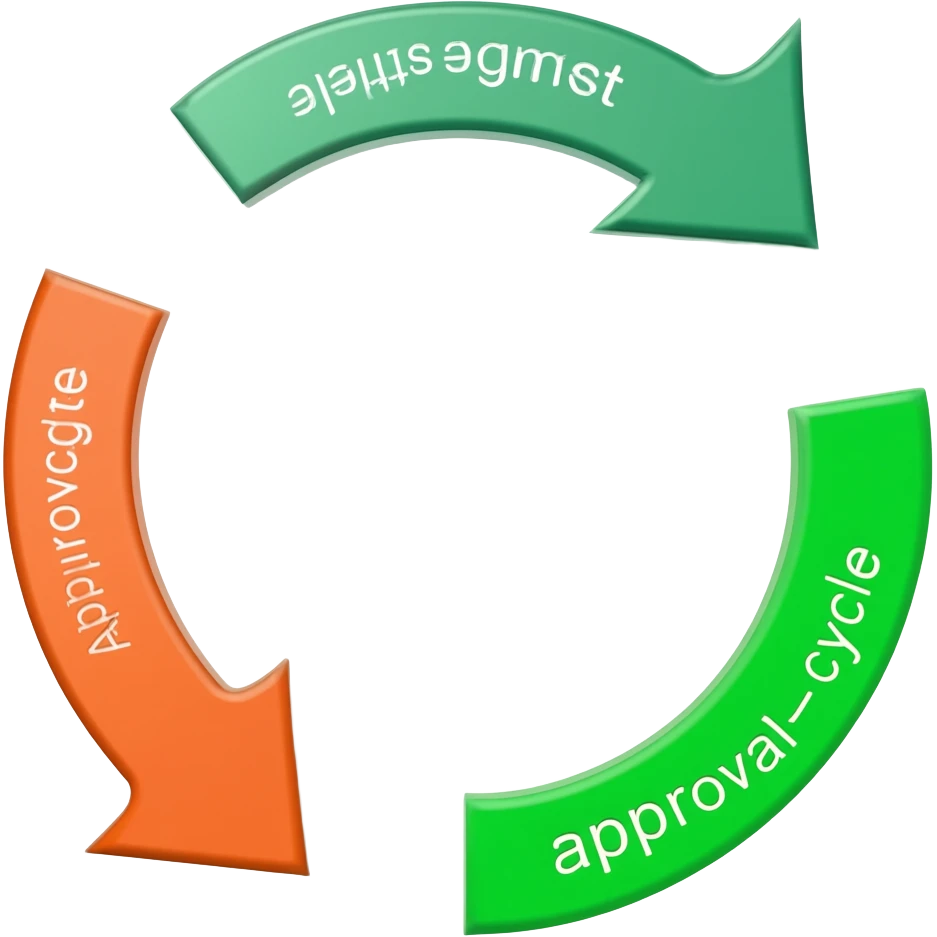 Approval Cycles emoji