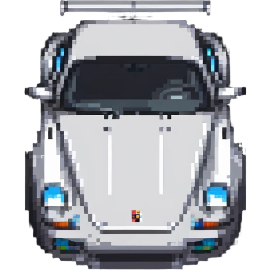 Porsche sports car emoji