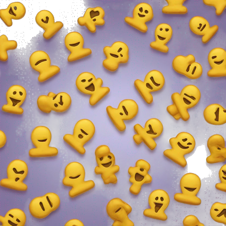 Schreibschrift Kreuz  emoji