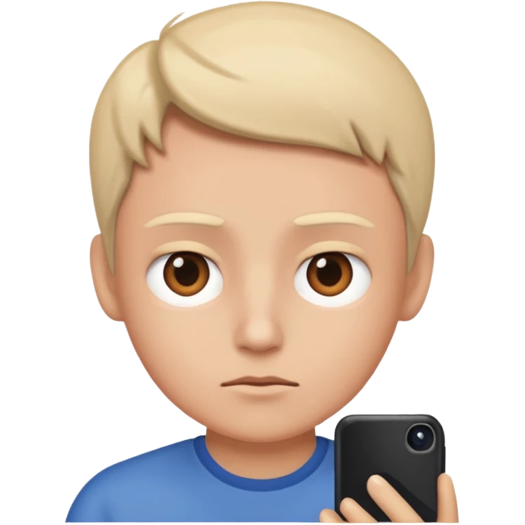 Video watching emoji