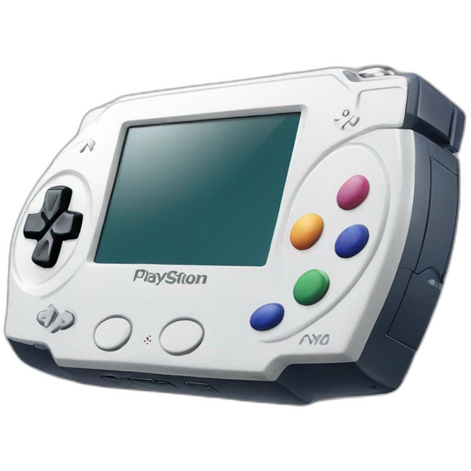 PlayStation Portable emoji