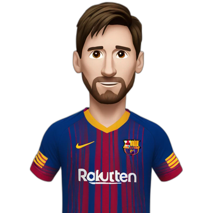 Lionel messi emoji
