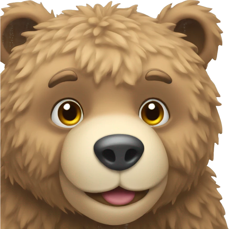 thank you bear emoji
