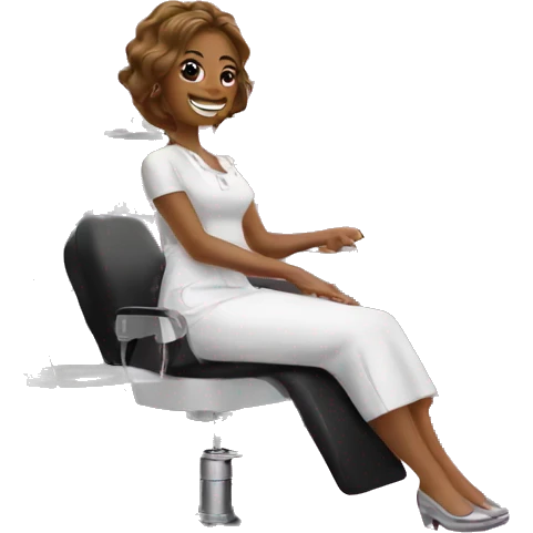 Nail salon emoji