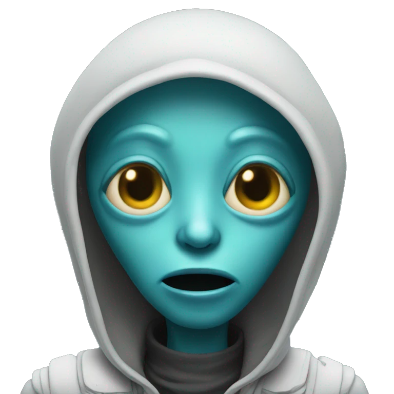 Alien emoji